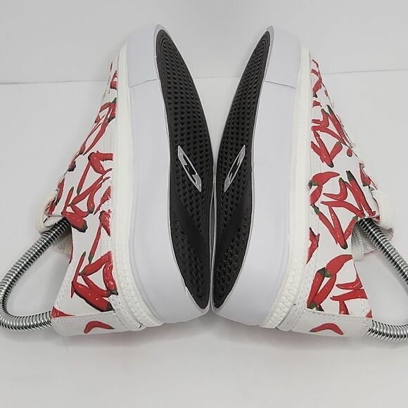 Zips California Hot funky red chili peppers spicy sneakers - Picture 6 of 10